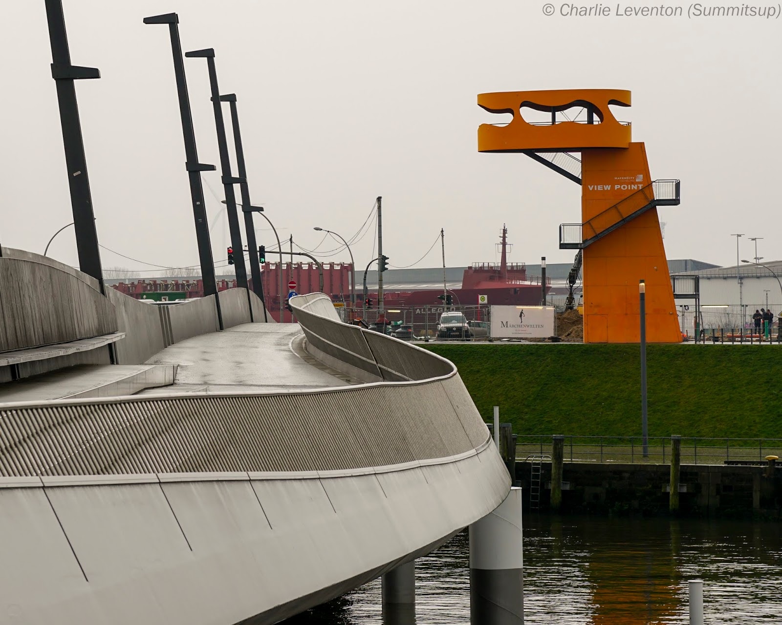 Travels In The 2nd Half Cruising The Elbe In Hamburg