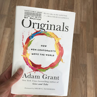 Originals by Adam Grant