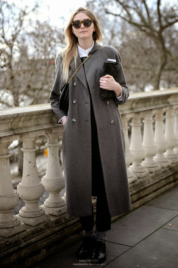 Fashion Fabric Design Women’s Long Coats for FallWinter 20132014.