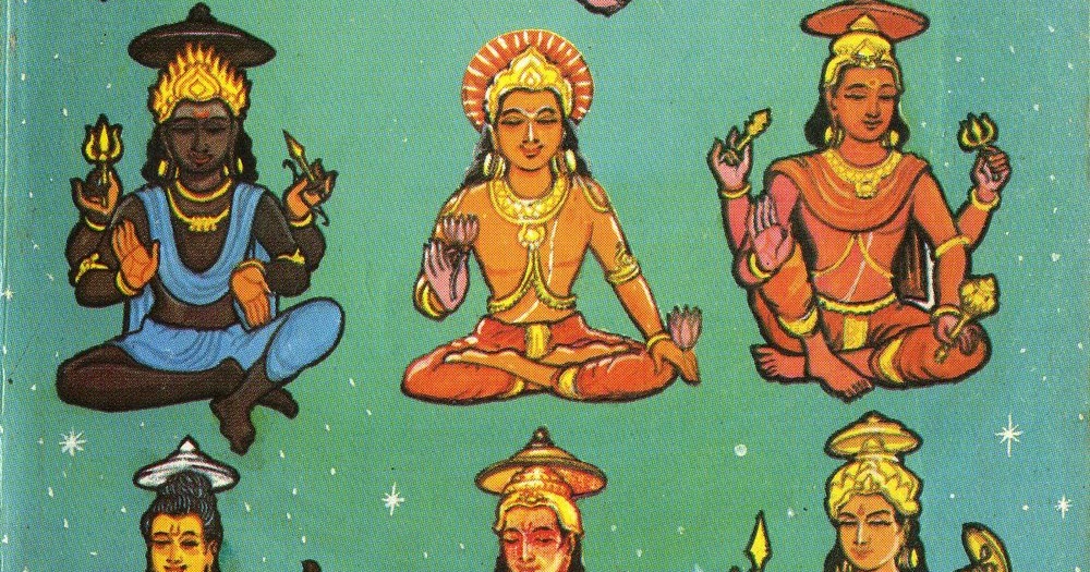 Gods Own Web Navagraha Temples