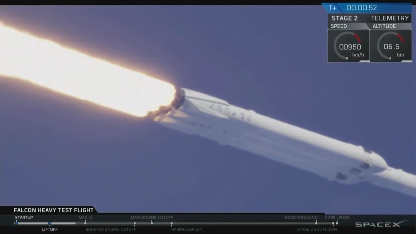 SpaceX Falcon Heavy HOAX1600 x 900