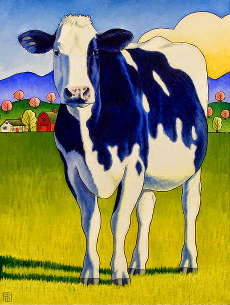 cuadros-modernos-de-vacas