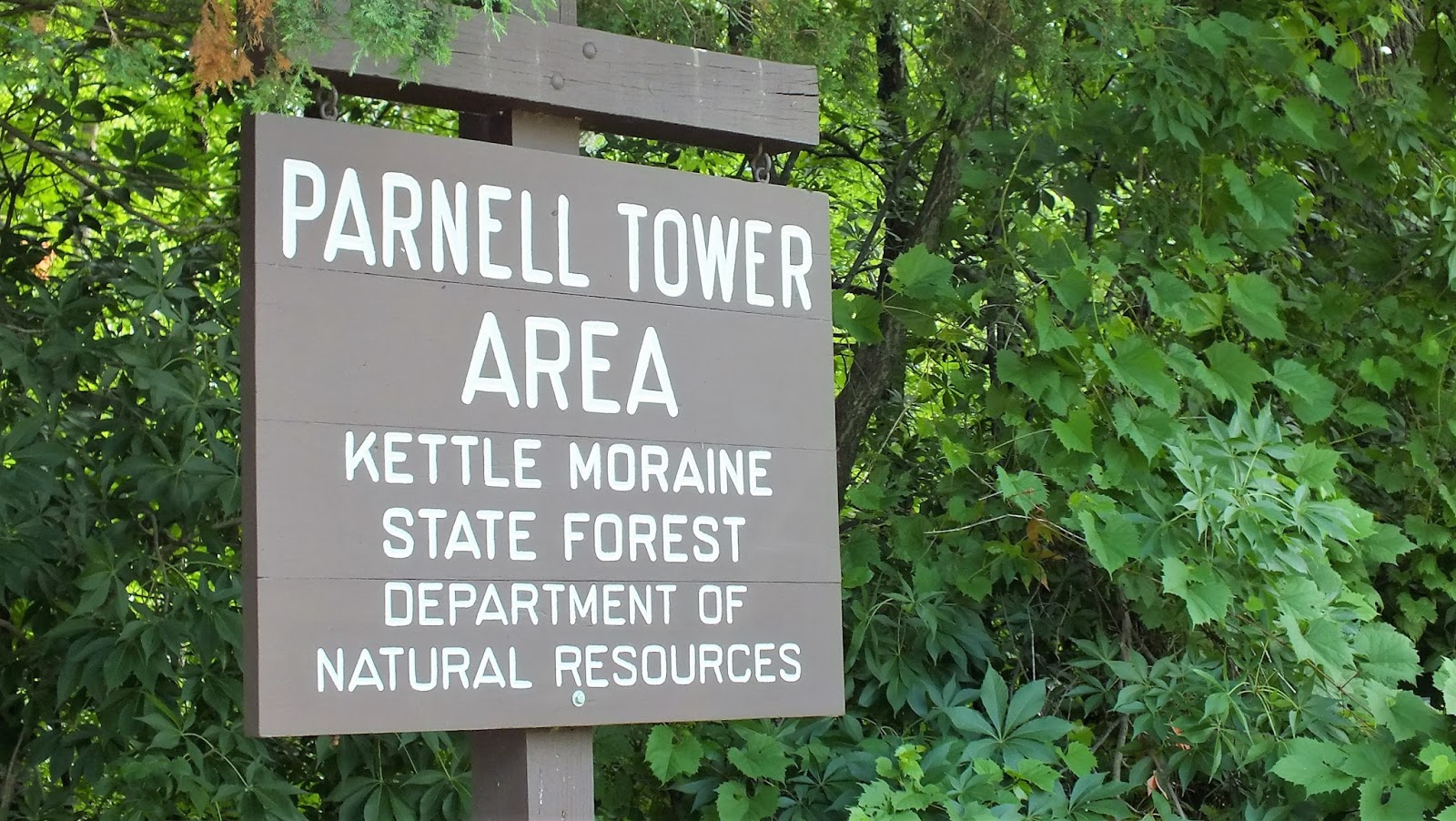 Carolyn's and Wally's Journal Kettle Moraine