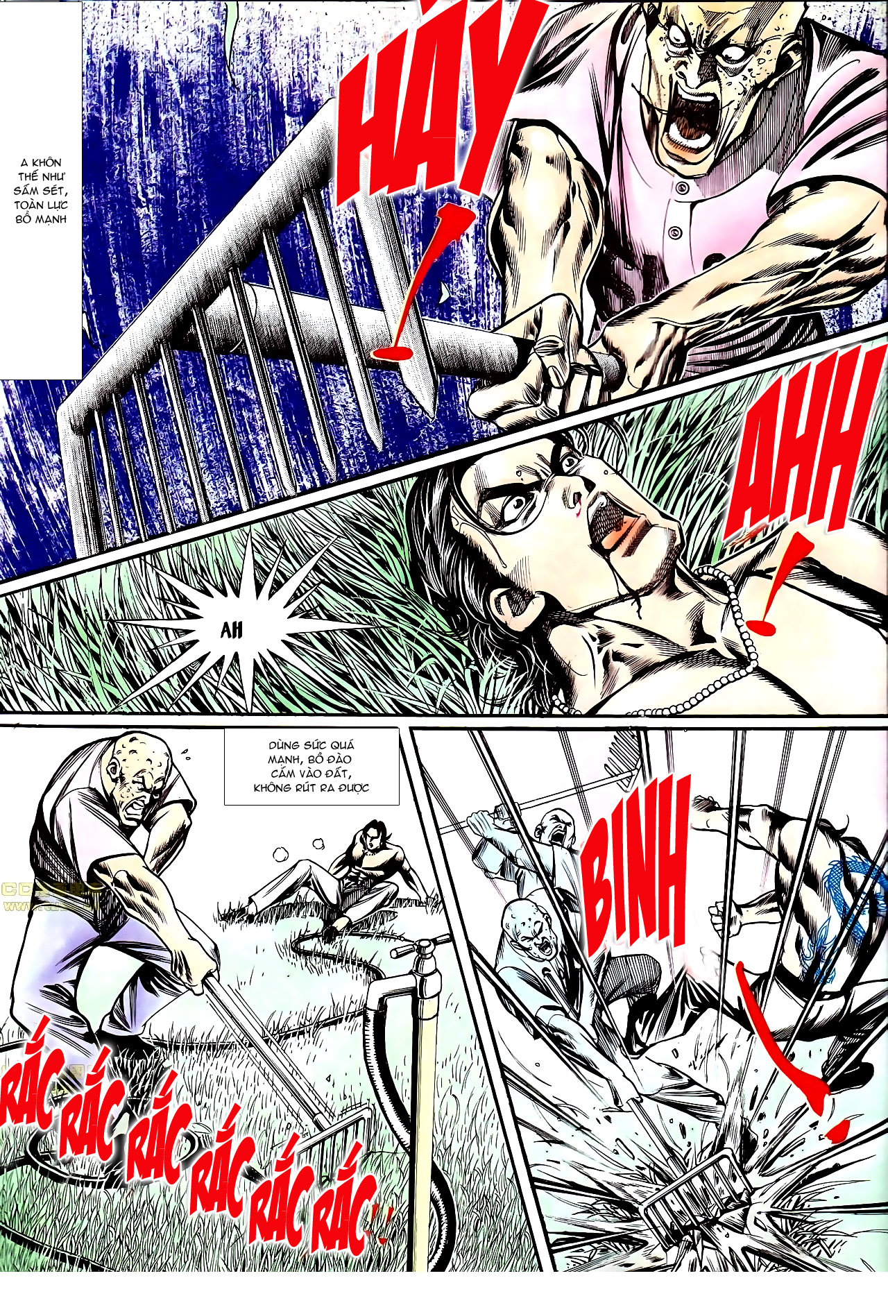 Người Trong Giang Hồ chap 146 - Trang 11