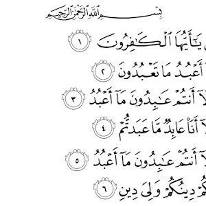 Isi Kandungan Surah Al Kafirun 109 Ayat 16 Harga Keramik