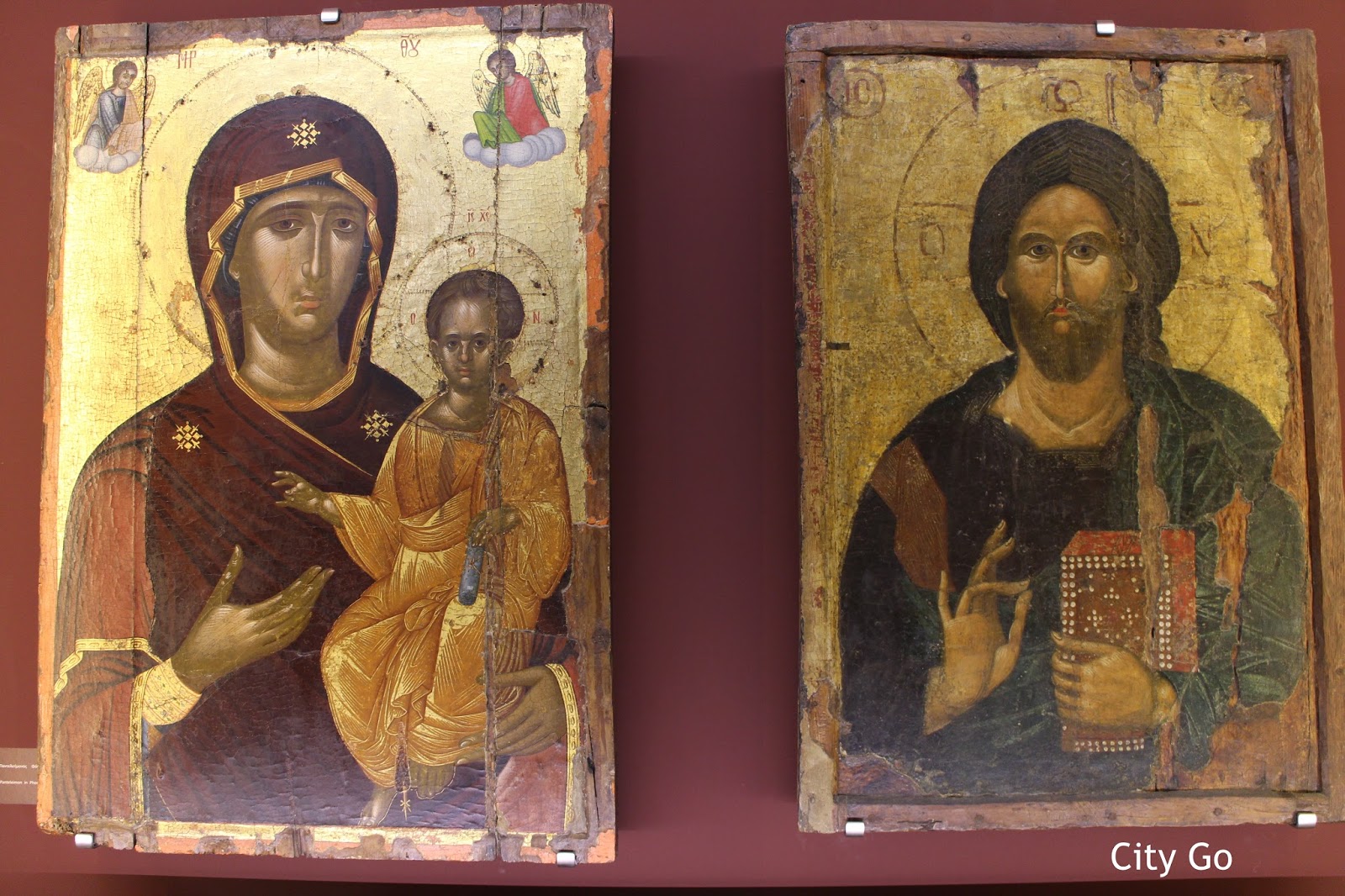 Museum of Christian Art, Heraklion, Greece