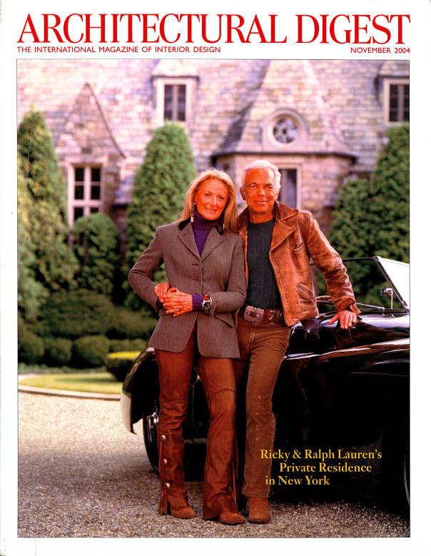 Color Outside the Lines Ralph Lauren in Architectural Digest