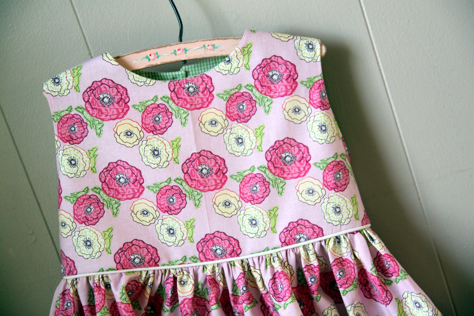 Sweetheart Dress Pattern The Cottage Mama