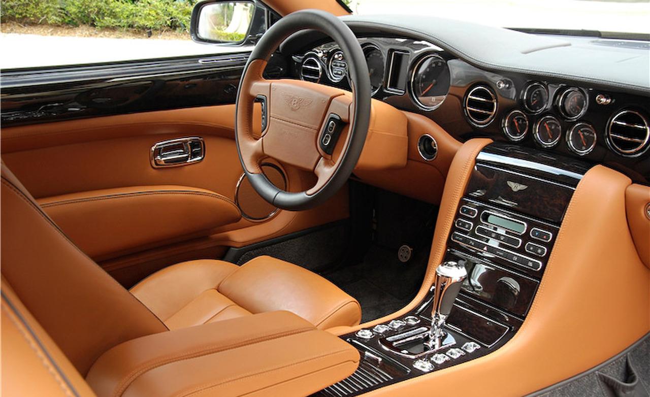 Bentley Interior