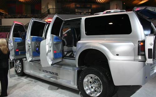 Ford f650 xuv limo #5