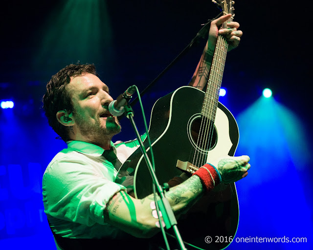 Frank Turner and The Sleeping Souls at The Danforth Music Hall in Toronto, March 11 2016 Photos by John at One In Ten Words oneintenwords.com toronto indie alternative music blog concert photography pictures