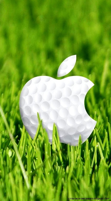 Golf apple LOGO iPhone 6 Wallpapers  HD iPhone 6 Wallpaper