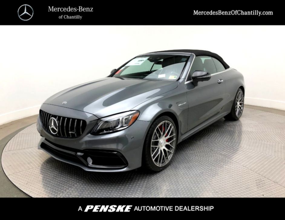 Mercedes Benz C63 Amg Night Street Parking Hd Wallpaper
