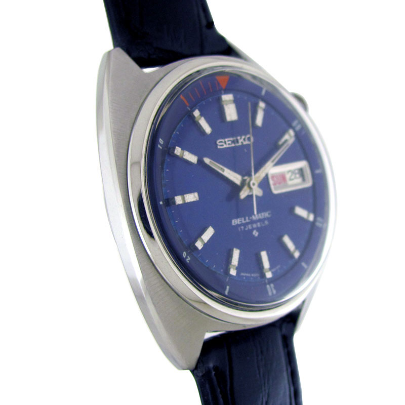 Antique Watches Collection by wristmenwatches SEIKO DAY DATE ALARM AUTOMATIC WATCH by