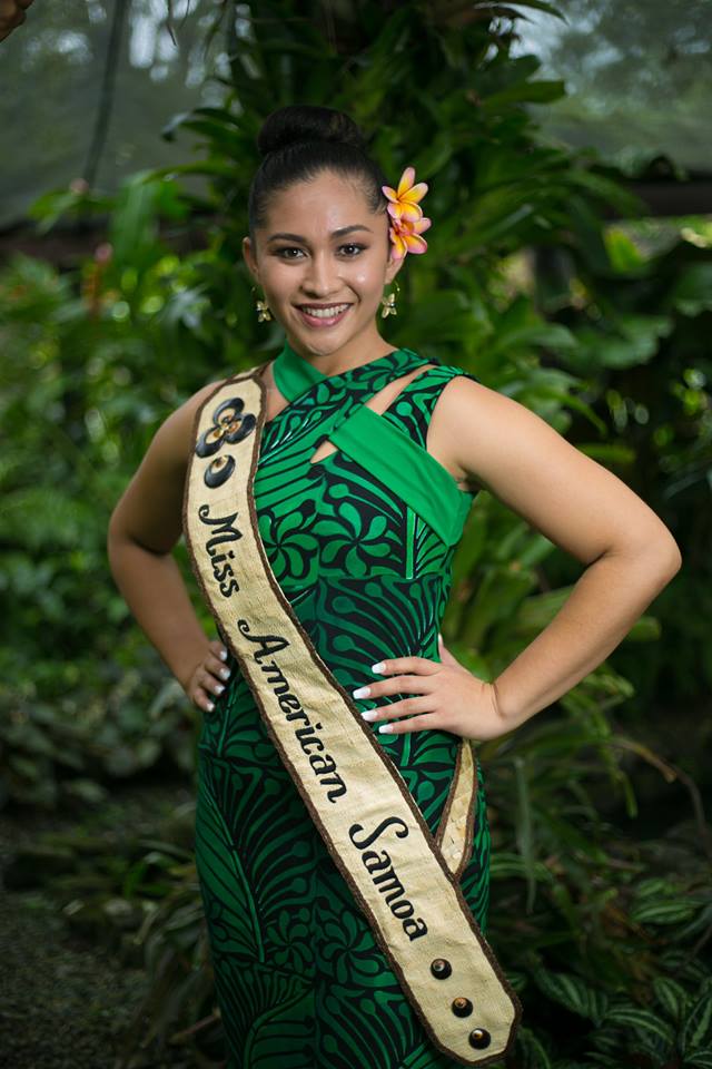 The Pageant Crown Ranking Miss Pacific Islands 2017