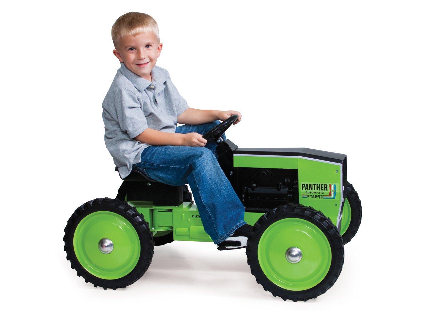 Zac's Tractors New Steiger Pedal Tractor