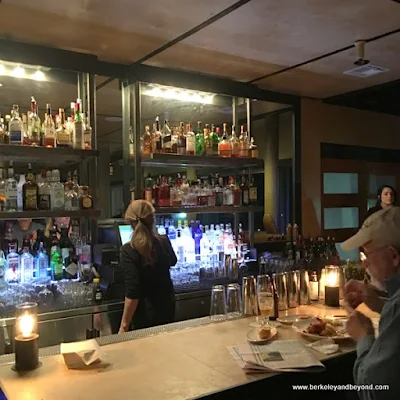 bar at Moonraker in Rockaway Beach in Pacifica, California