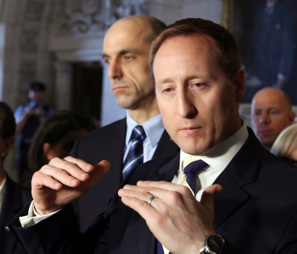 Keystone Cops: Public Safety Minister Steven Blaney & Justice Minister Peter MacKay.