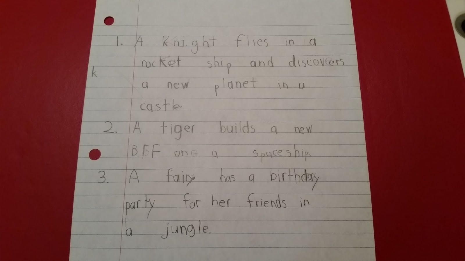 Handwriting services