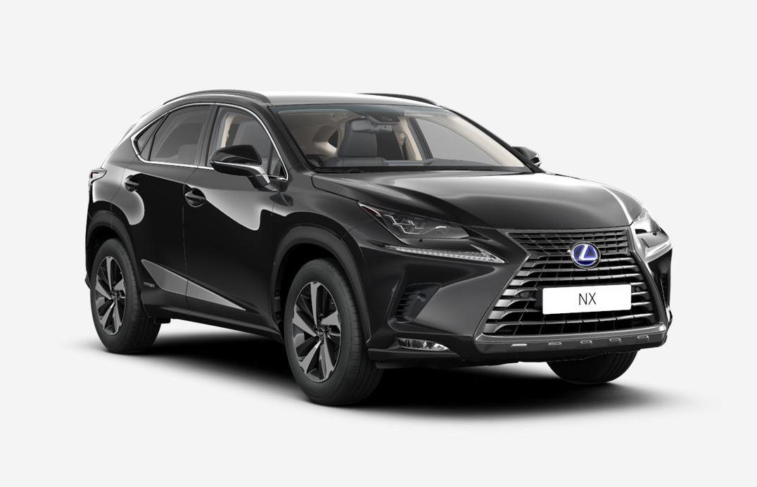 Lexus NX 1 Restylé (2017 à 2021) Couleurs, code peinture