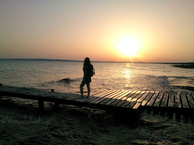 foto sunset mediterraneo