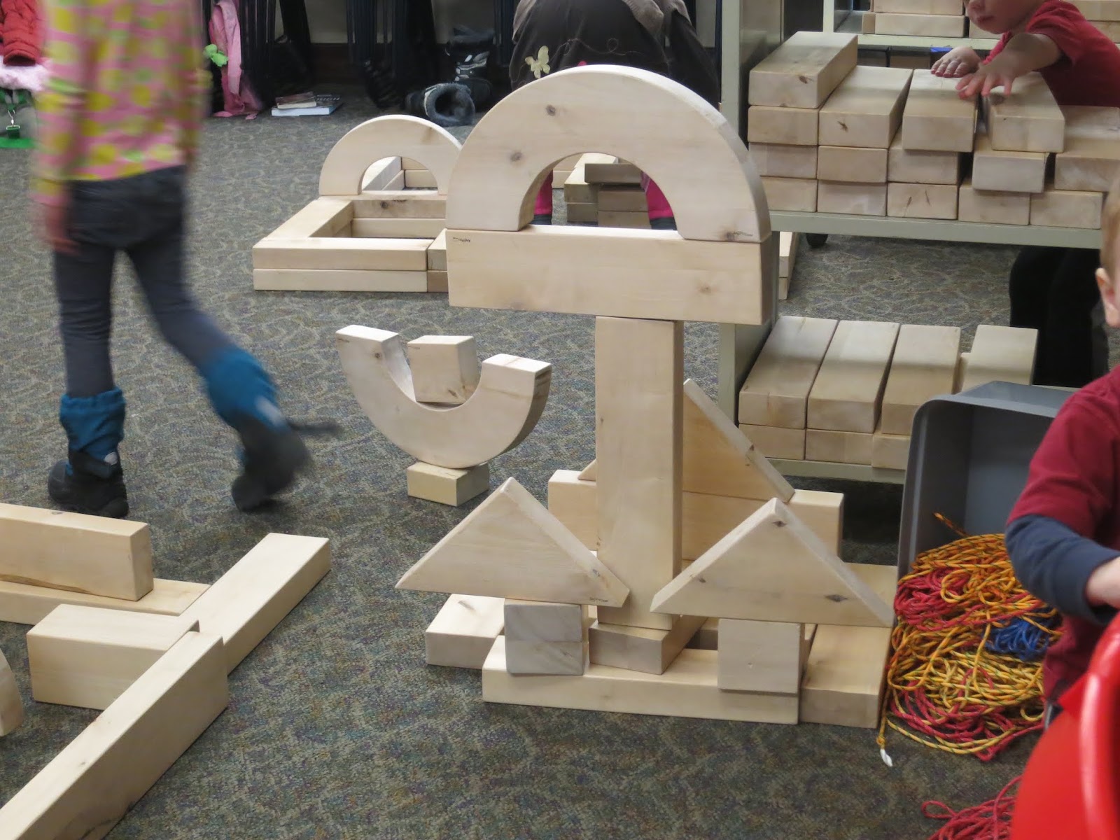 Anji Play: Let's talk about Play Materials : library makers