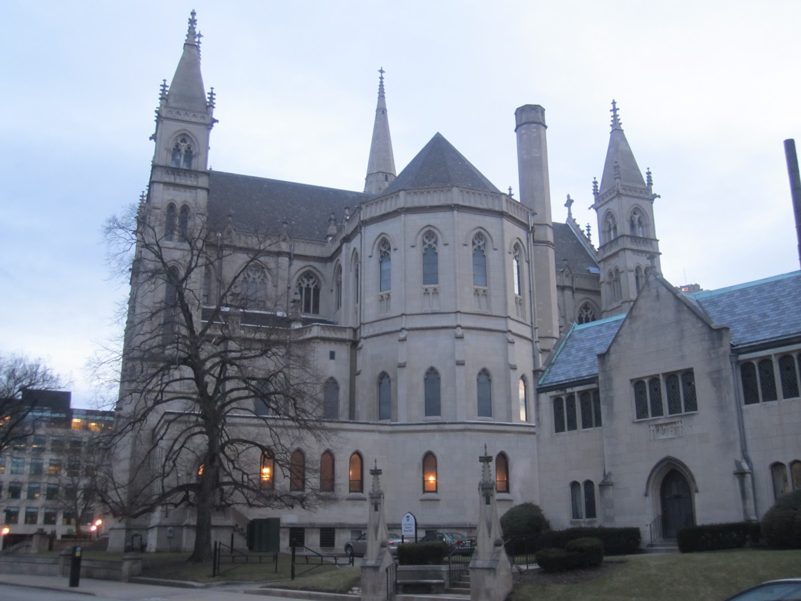 Shoot for the foot Churches of Pittsburgh, Part I