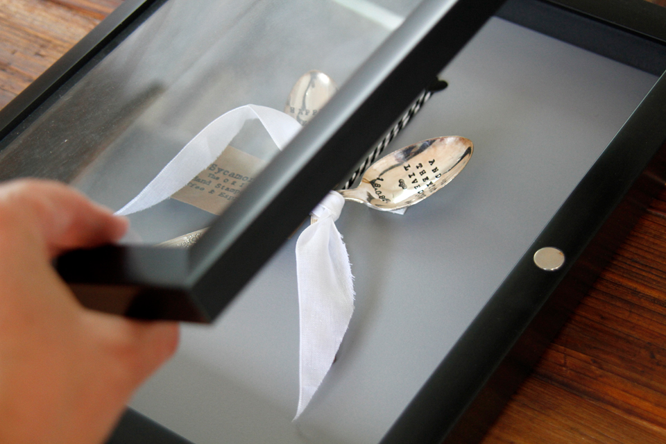 Creativity Unmasked DIY Wedding Memorabilia Shadow Boxes