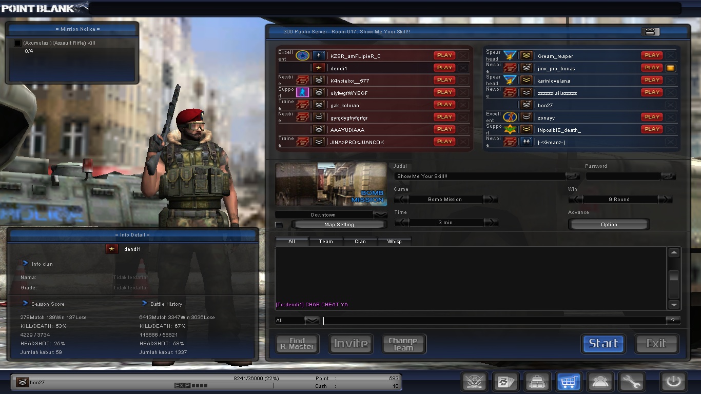 Cheat Point Blank_Luo_Sparrow 20120408