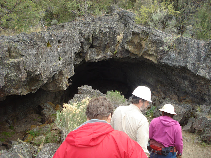 Travels with Debbie and Vince Lava Beds National Monument, near Tulelake, CA.