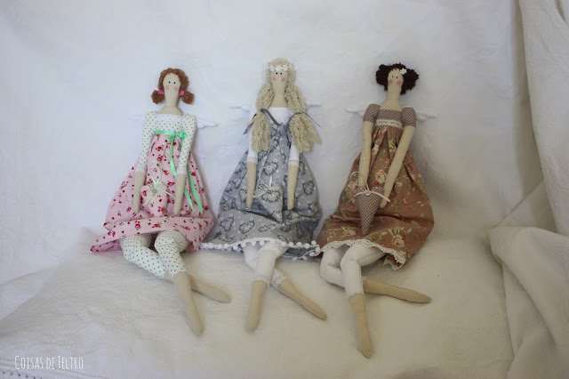Bonecas de pano