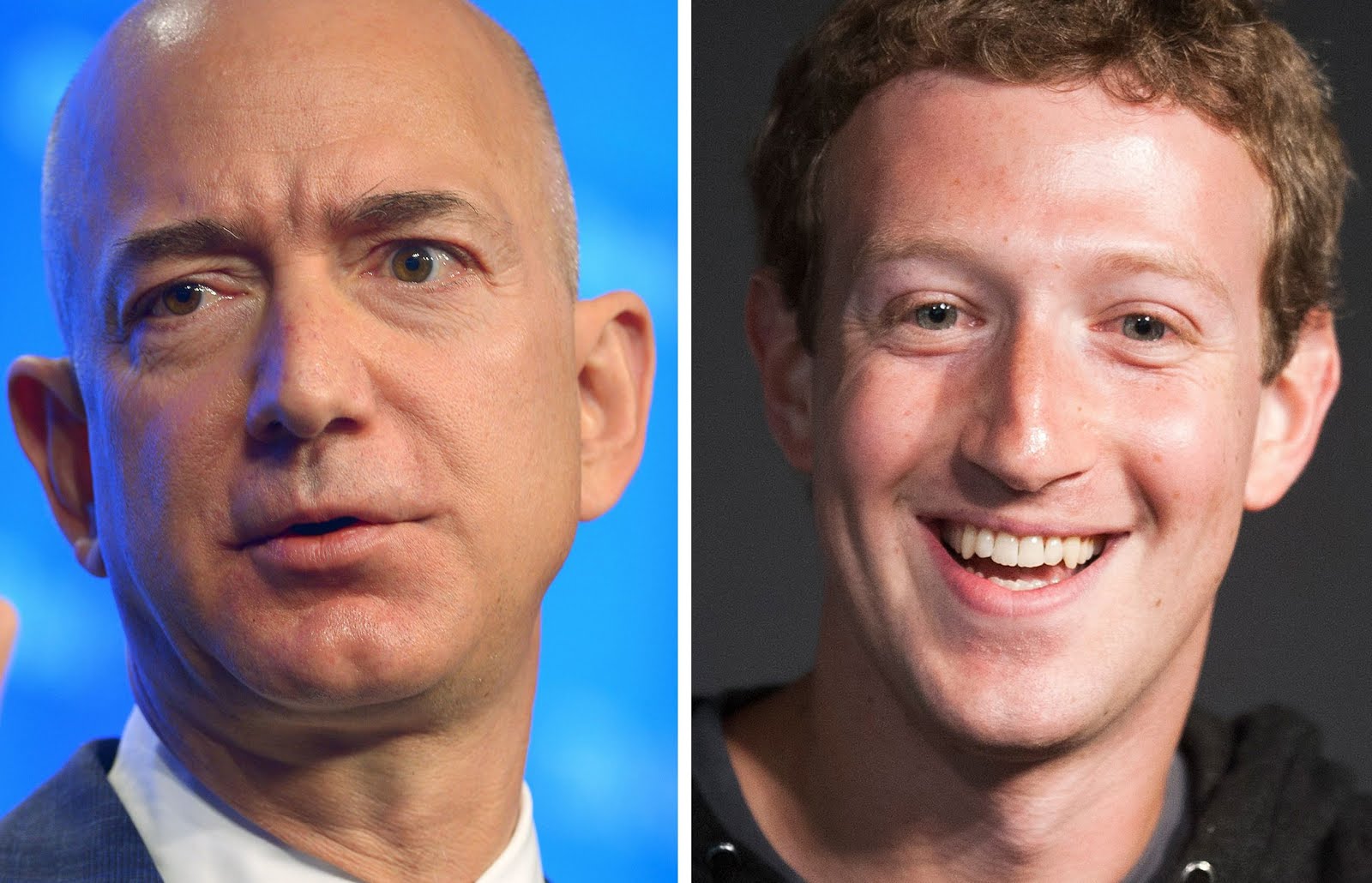 Amazon Owner Jeff Bezos Is Now Twice Richer Than Mark Zuckerberg, All