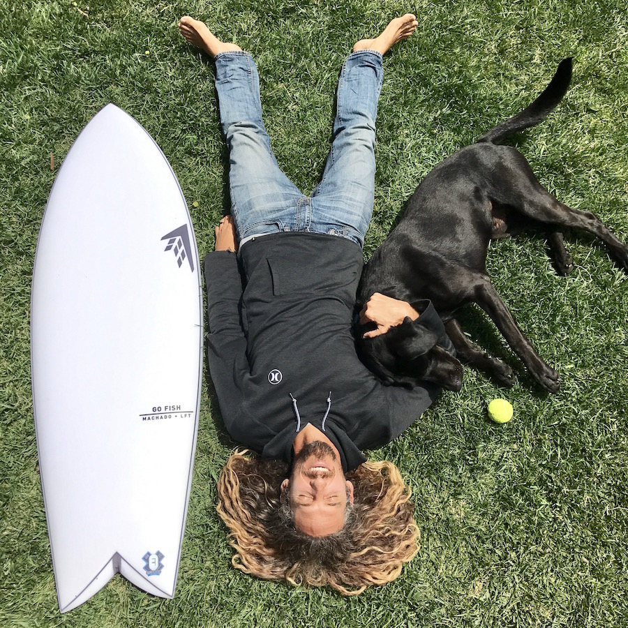 The Go Fish by Rob Machado and Firewire Surfboards
