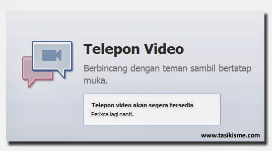 Chat Video Facebook