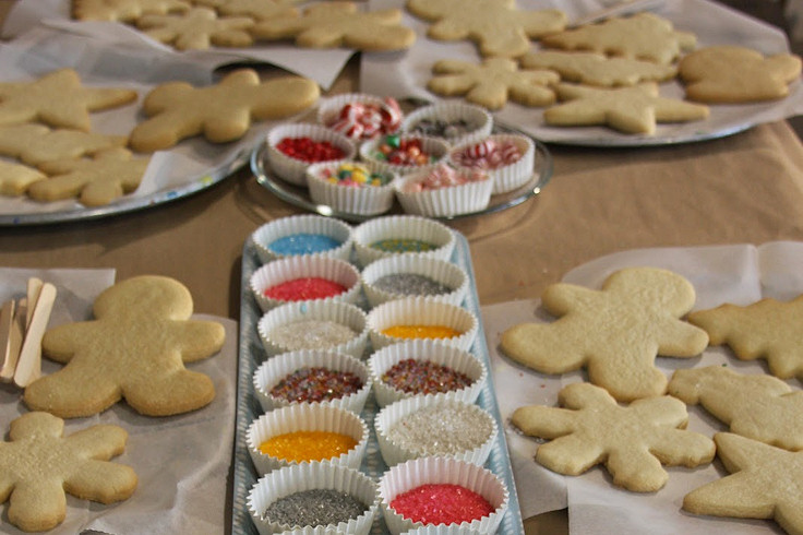 Cookie Decorating Station