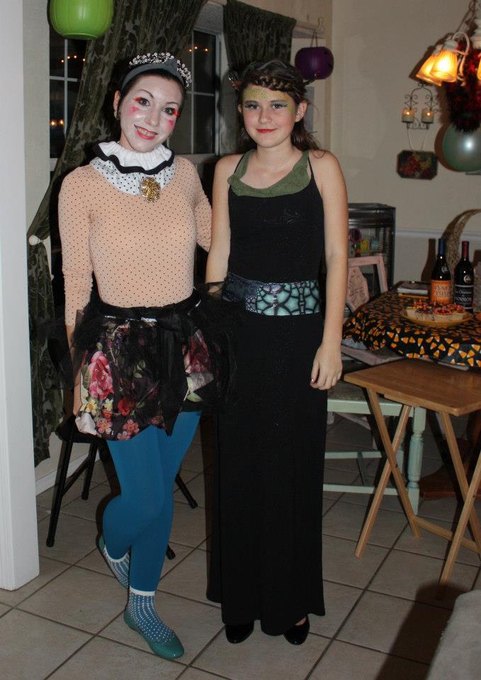 Living Creatively Costume Party 2