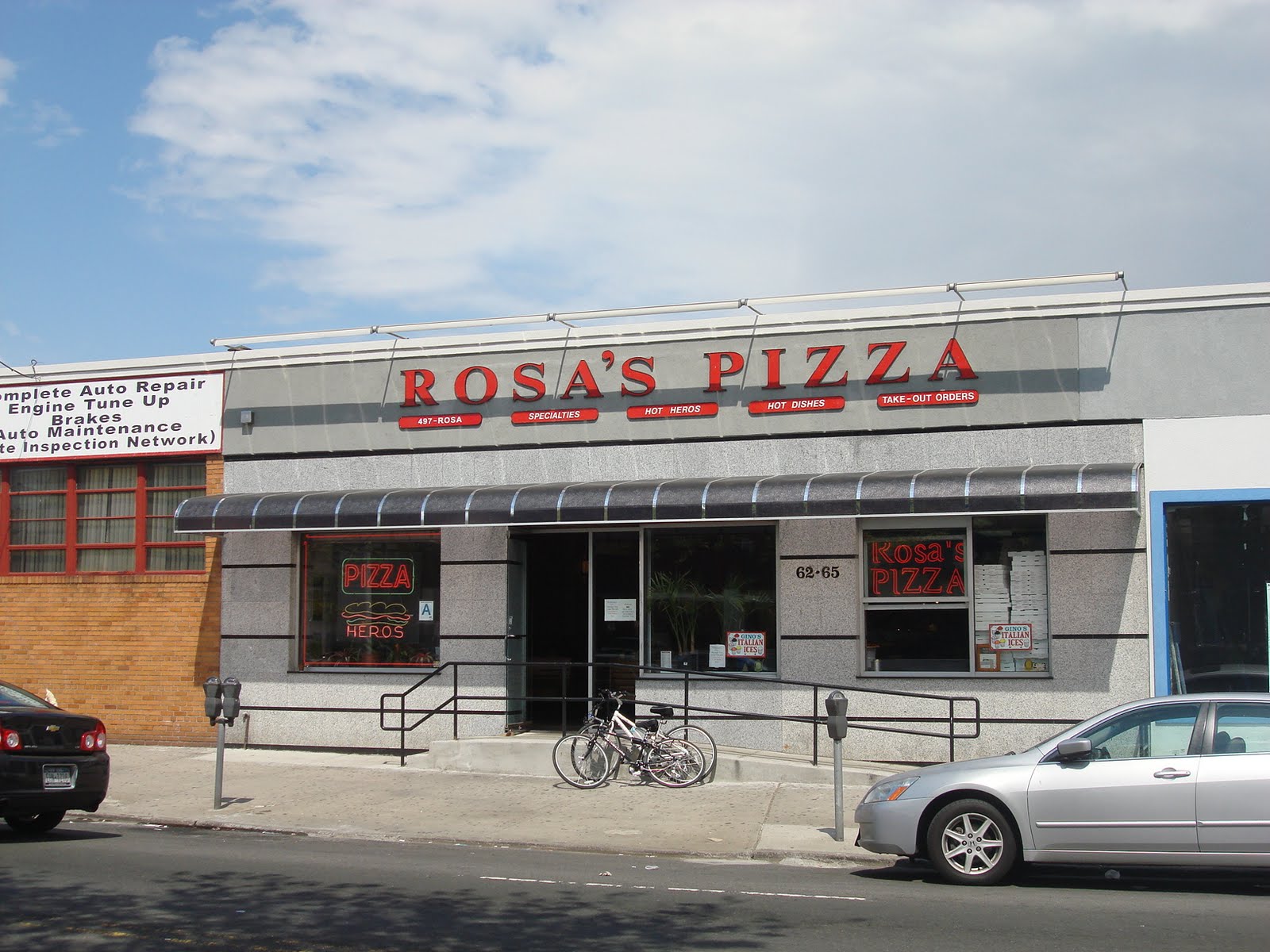 The Best Pizza In The City Rosa's Pizza
