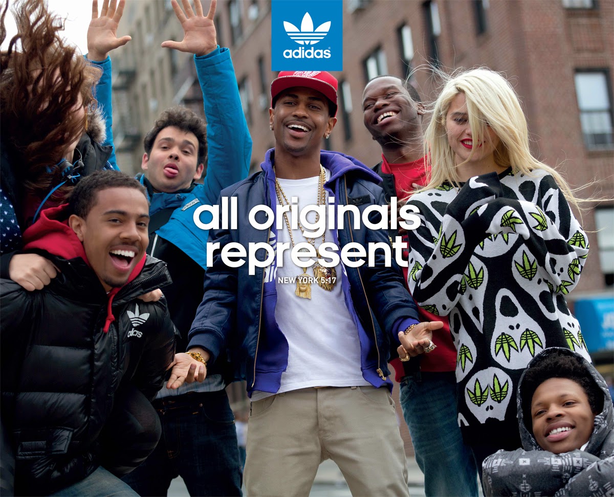 The Essentialist - Fashion Advertising Updated Daily: Adidas Originals ...