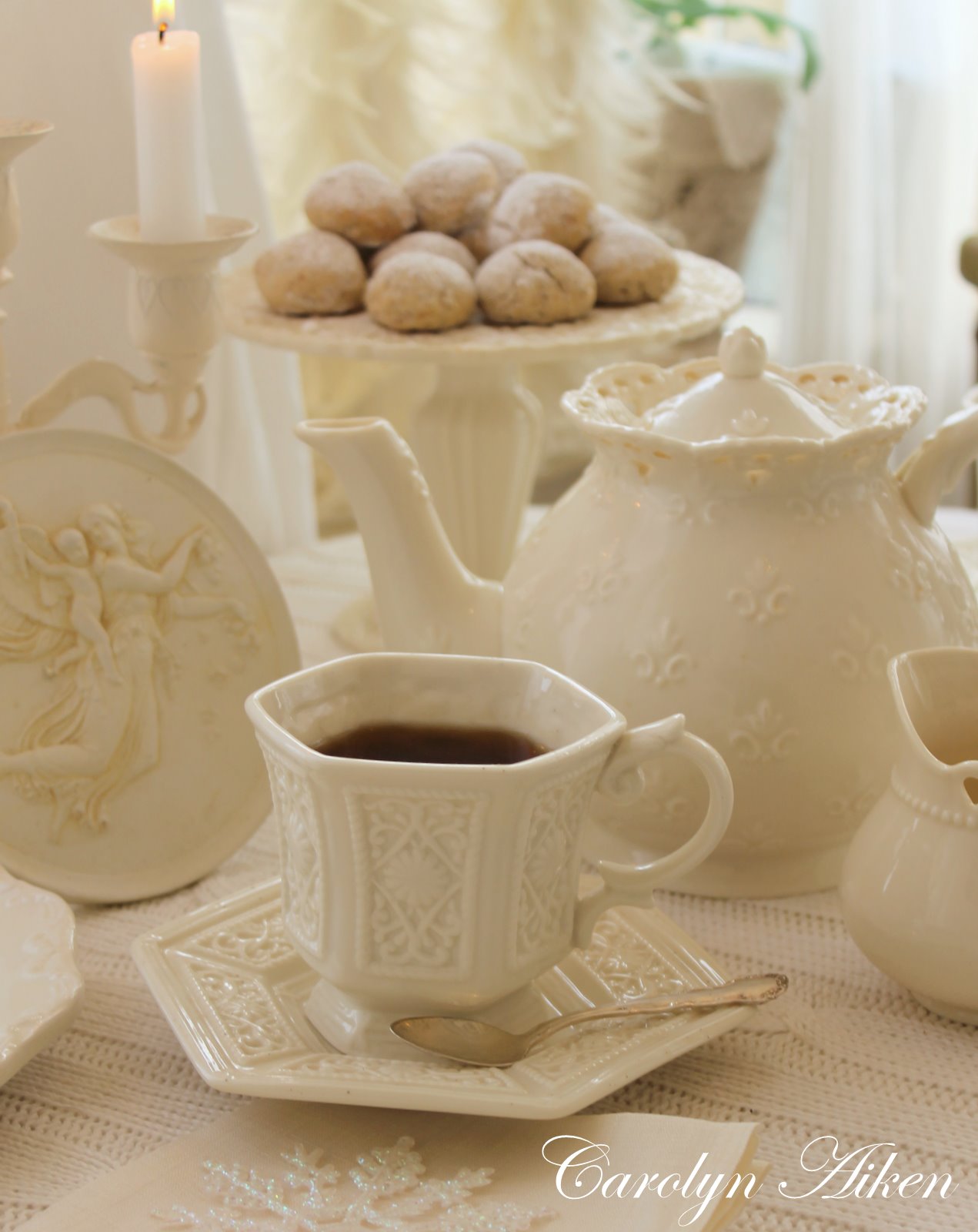 Aiken House & Gardens Winter White Afternoon Tea