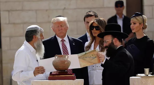 Kedatangan Donald Trump ke Israel Di Tolak Warga Yahudi, Alasannya?