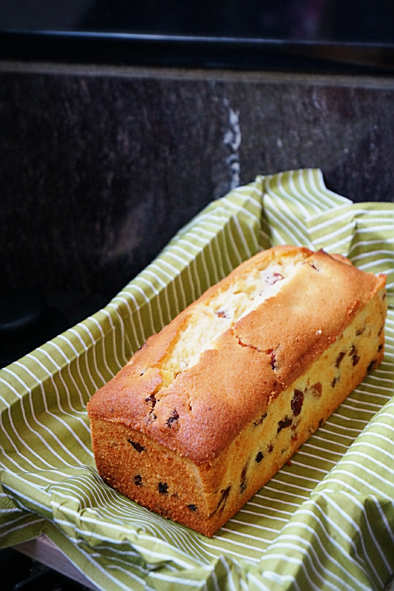 Kitchen Corner Fruit Pound Cake
