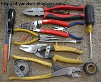 pliers tipped snips
