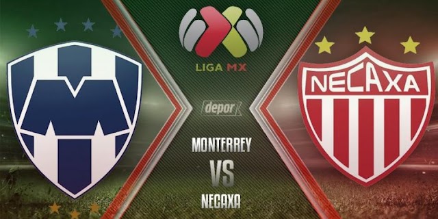 Monterrey vs Necaxa en vivo - ONLINE Liga Mx. Fecha Ocho 09/09/2017