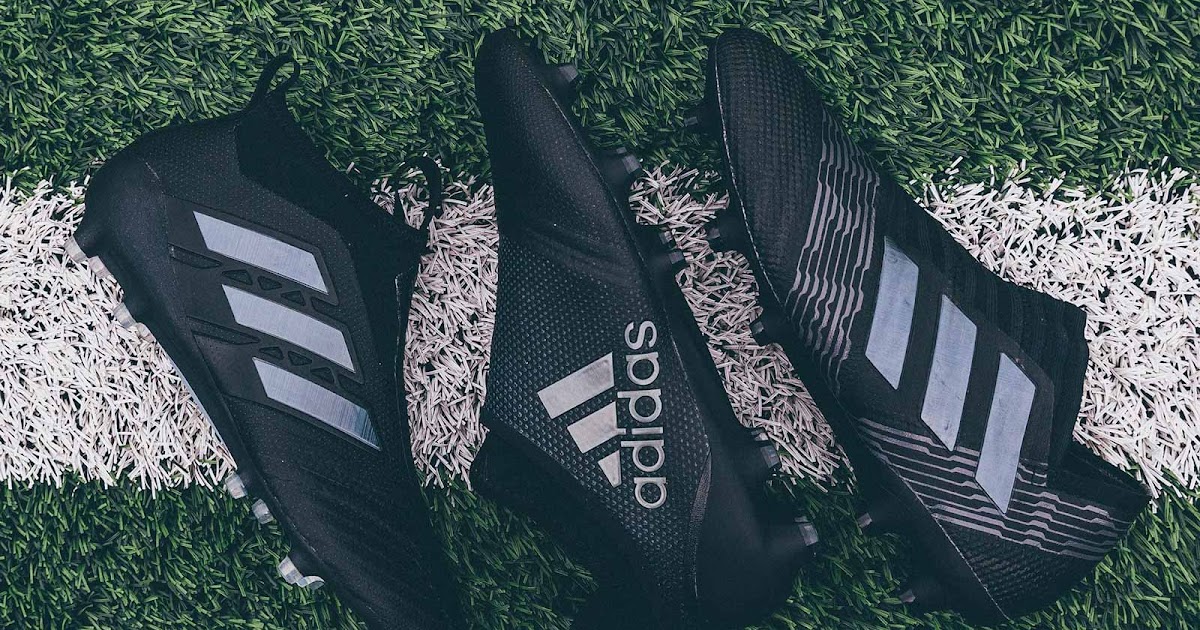 Resonar Típicamente Credencial Blackout Adidas Magnetic Storm Boots Pack Released - Footy Headlines