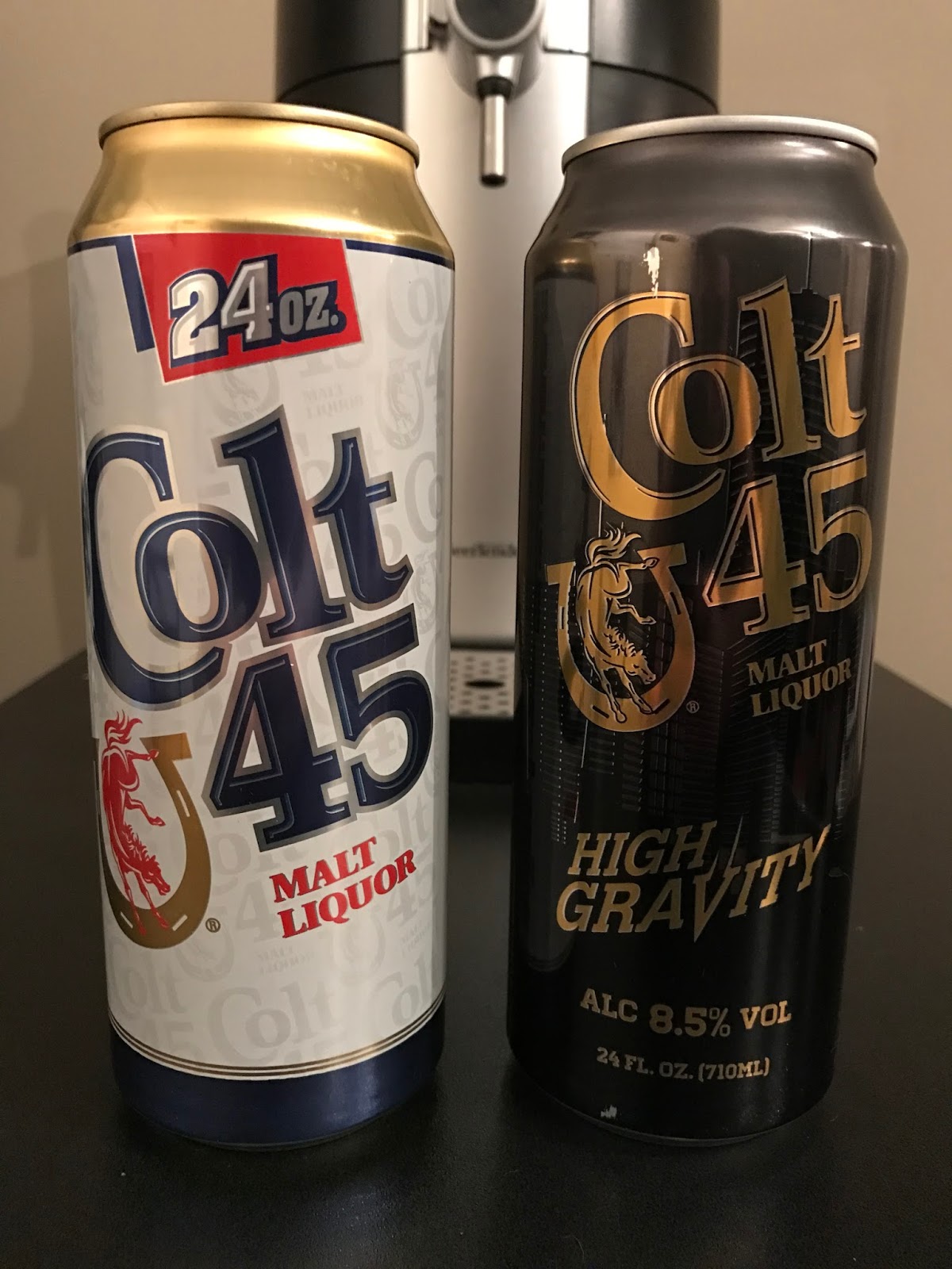Malt Liquor Of The Week Colt 45