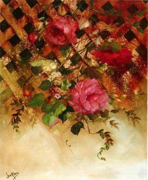 Gary Jenkins | American floral painter