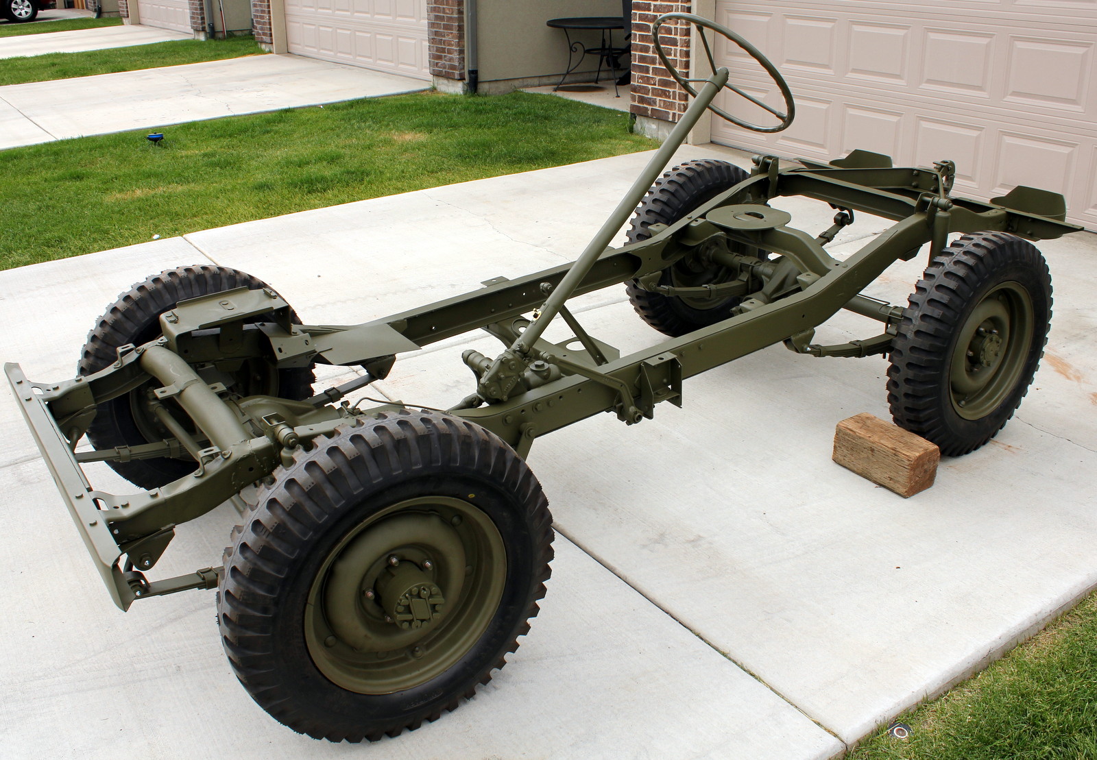 New willys jeep chassis #3