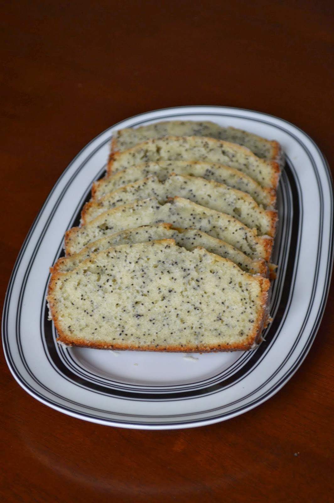 One Day At A Time From My Kitchen To Yours Almond Poppy Seed Bread