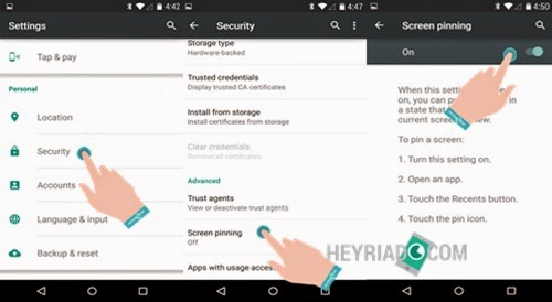 Cara Mengunci Aplikasi Dengan Pin Di Android Lollipop
