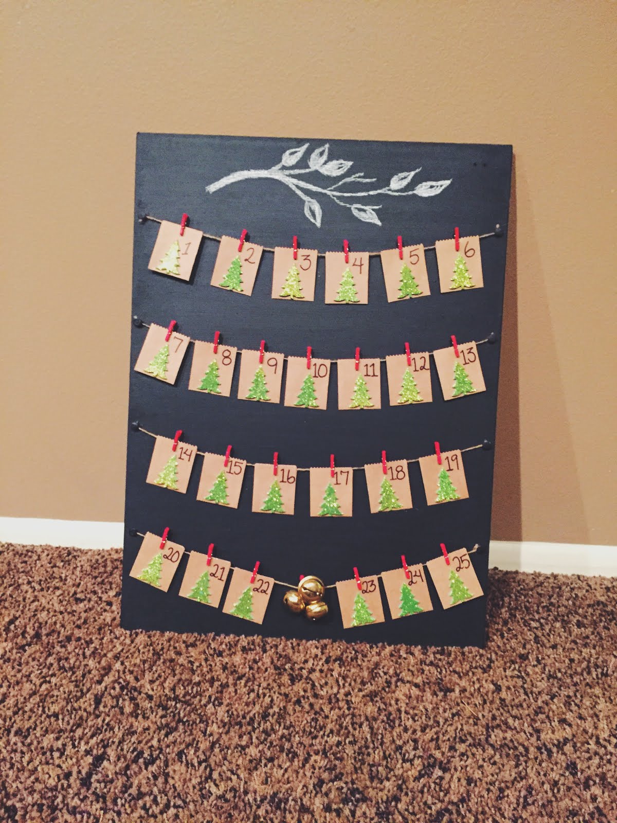 Affirmation Advent Calendar